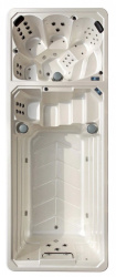 Спа бассейн с противотоком Bigeer Swim Spa BG-6608