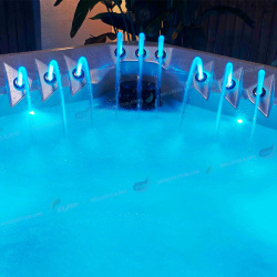 Гидромассажный СПА бассейн Joyee SPA Genting