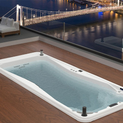 Плавательный спа бассейн Wellis Amazonas Turbine