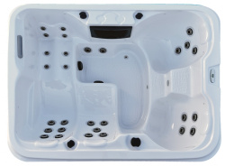 Гидромассажный Спа-Бассейн Jazzi Pool Montana SKT338B1