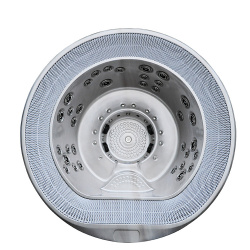 Переливной СПА бассейн (чаша) Joyee Melbourne круглый 240х105 см