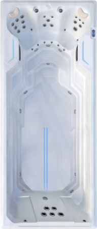 Плавательный СПА бассейн с противотоком Bigeer Тутти