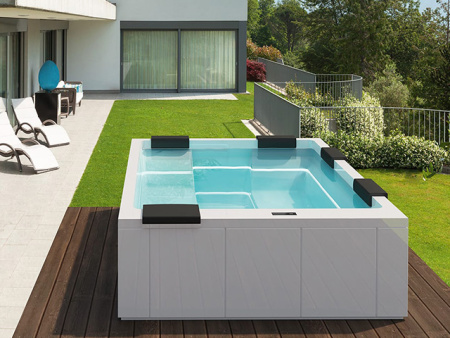 Гидромассажный бассейн СПА Treesse Maya